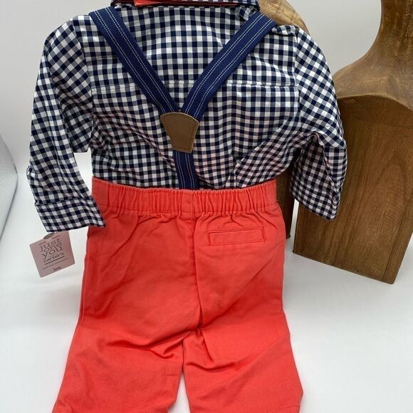 Just one you infant boy suspender outfit - Picture 5 of 8